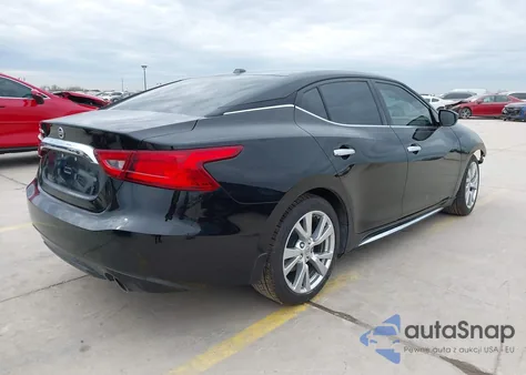 2017 Nissan Maxima 3.5 S z USA, uszkodzony, nr VIN 1N4AA6AP9HC369780